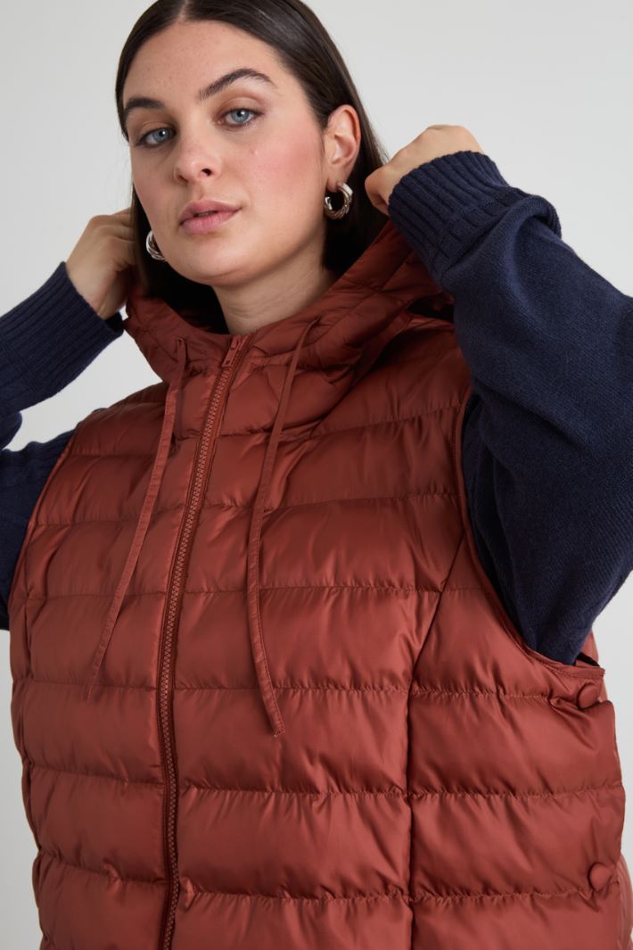 Padded gilet Intrend - 4