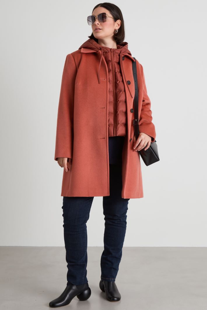 Padded gilet Intrend