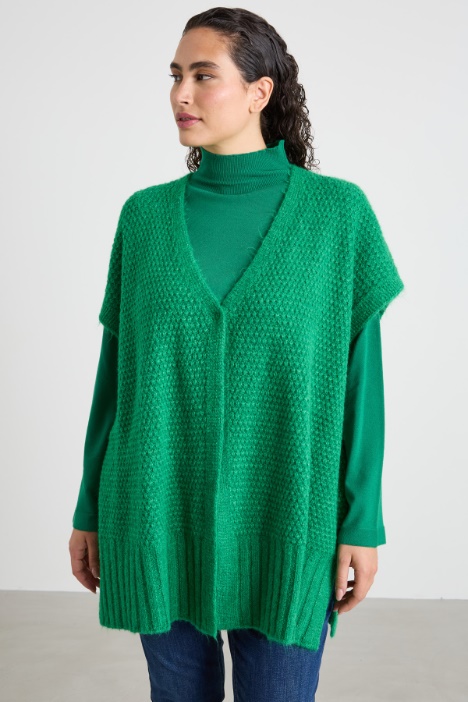 Sleeveless cardigan Intrend