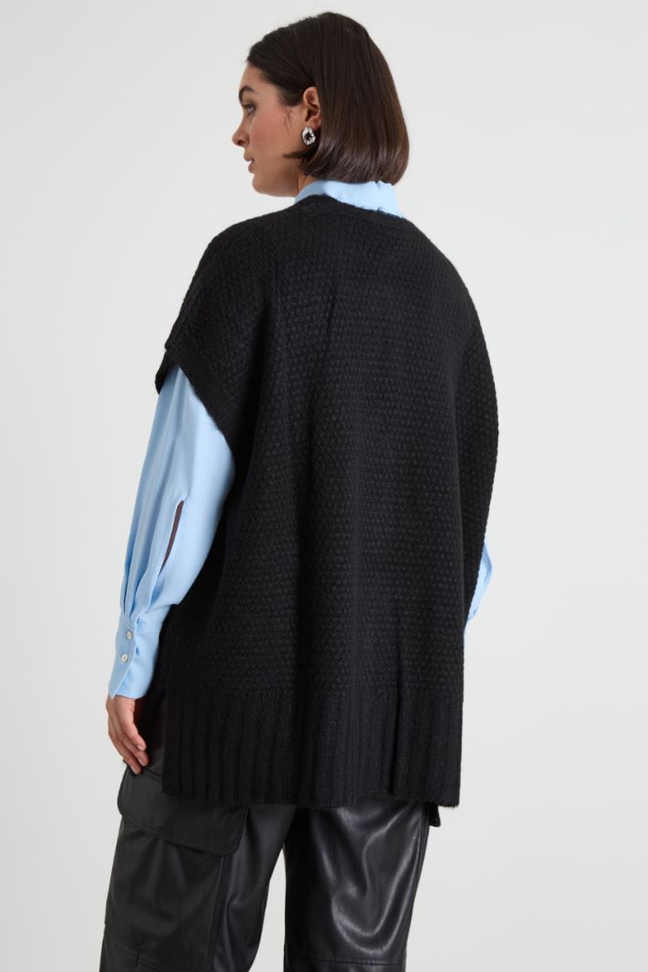Sleeveless cardigan Intrend - 2