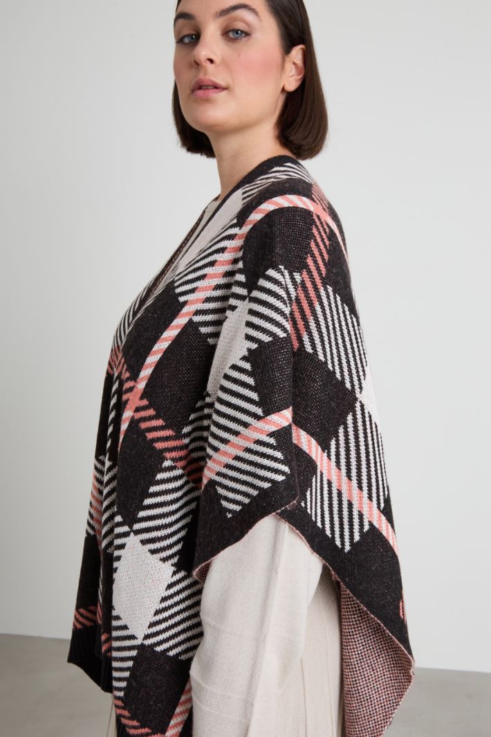 Cappa jacquard