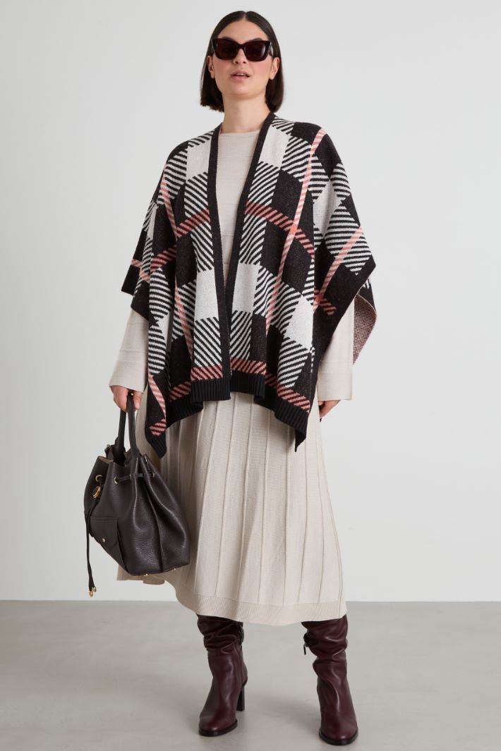 Cappa jacquard