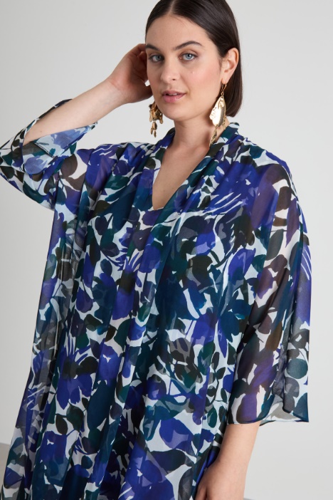 Coprispalle in georgette