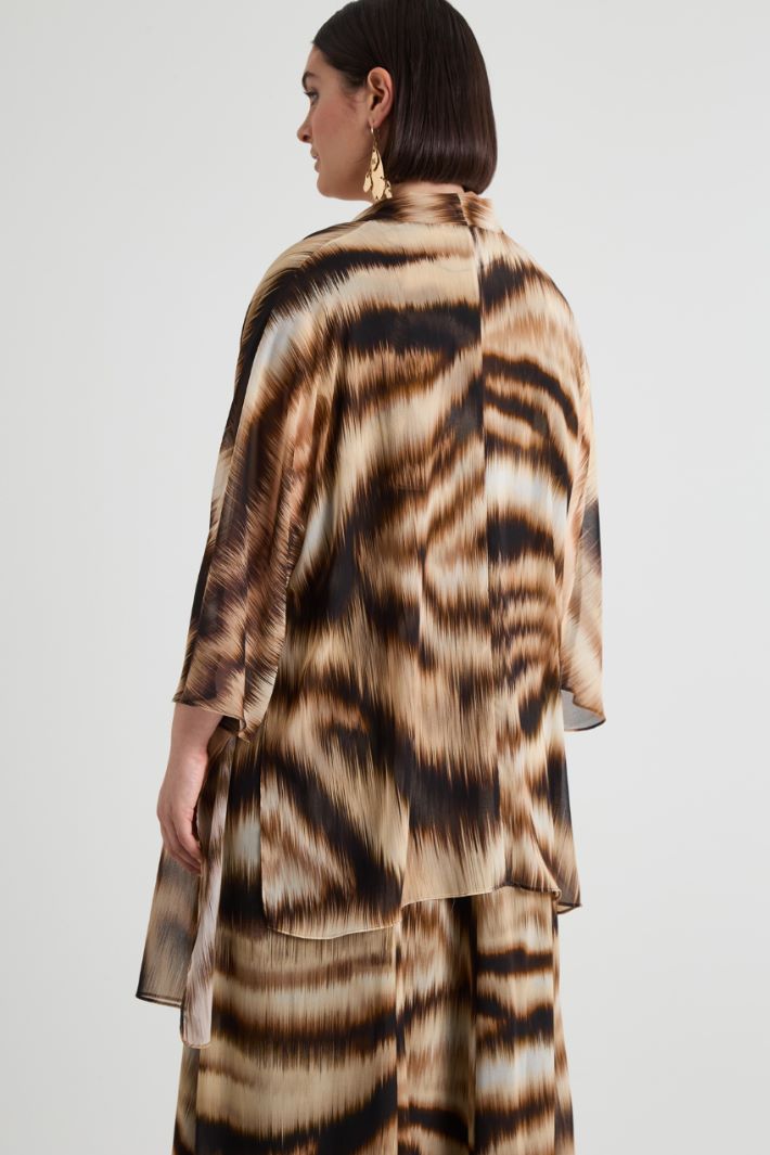 Georgette shrug Intrend - 2