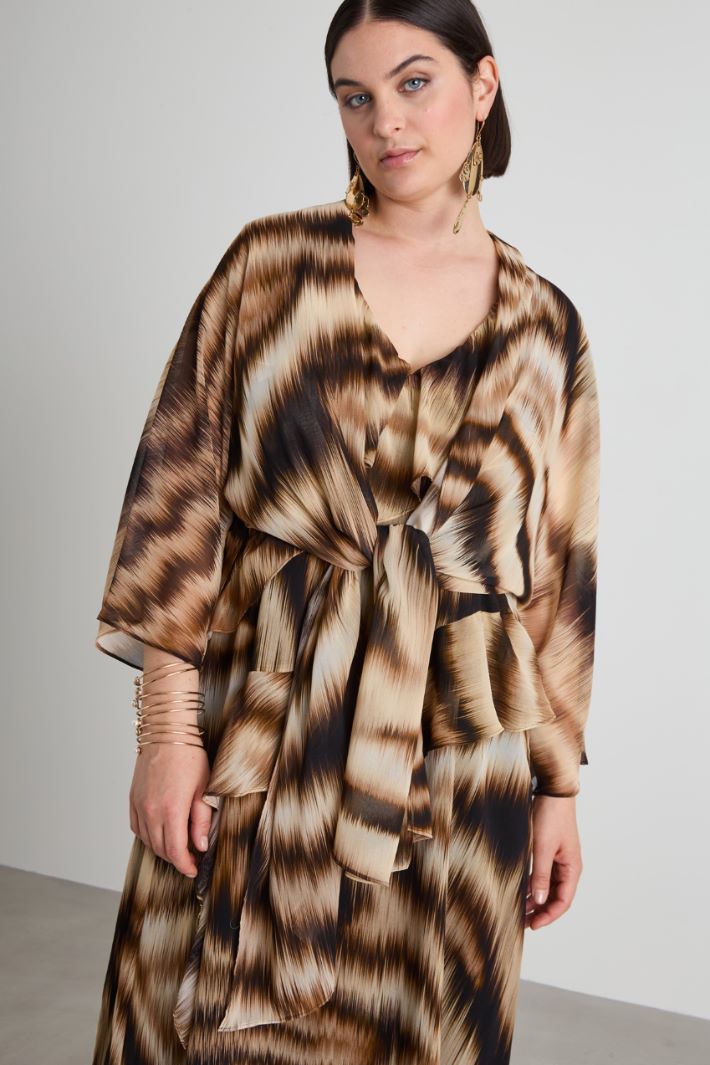 Georgette shrug Intrend - 3