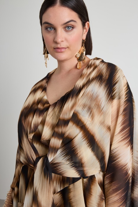 Coprispalle in georgette