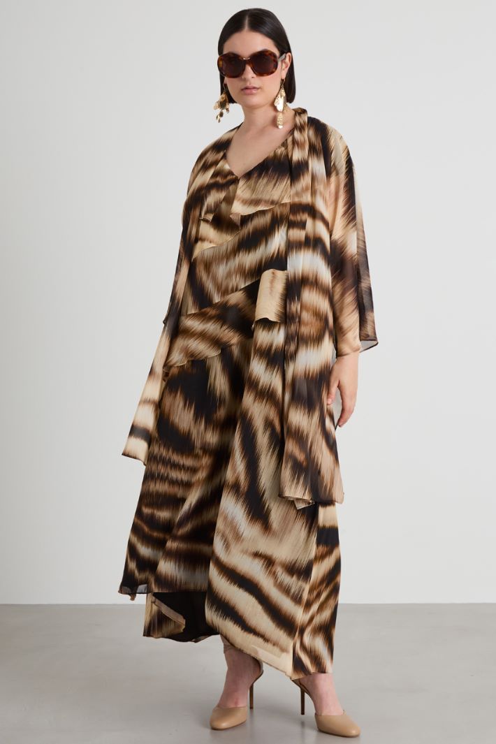 Georgette shrug Intrend