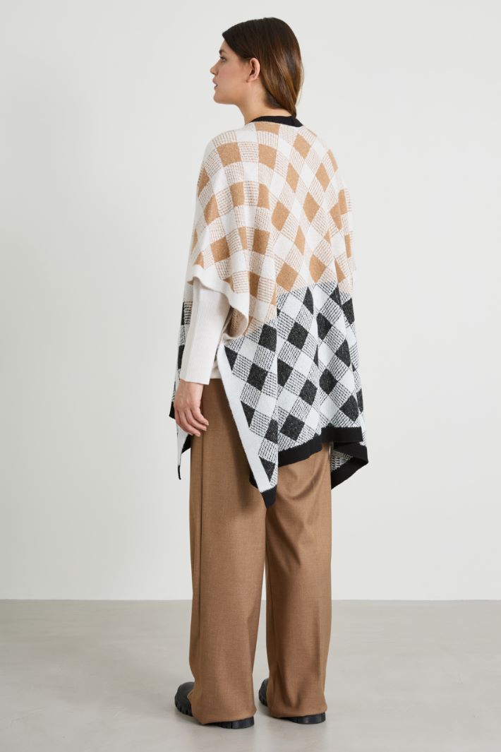 Jacquard cape Intrend - 2