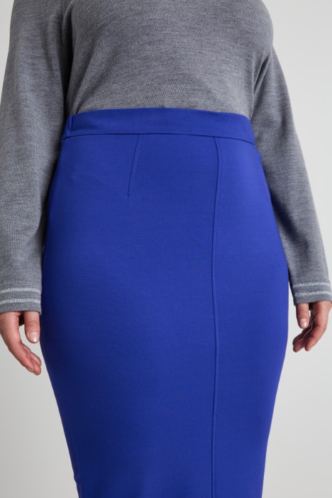 Gonna a tubino in jersey