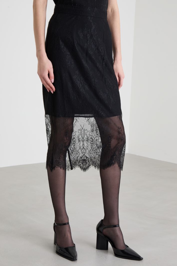Gonna in pizzo Intrend - 4