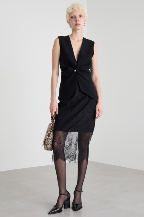 Lace skirt Intrend