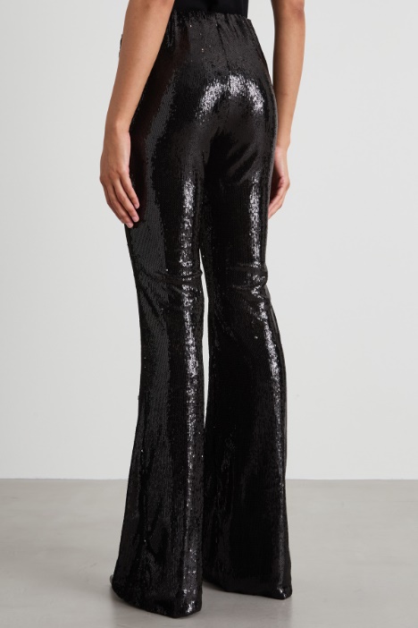 Pantaloni di paillettes