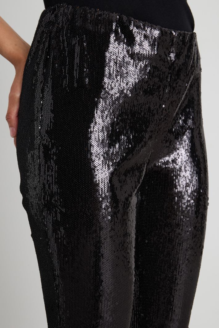 Pantaloni di paillettes