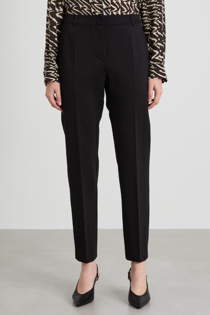 Pantaloni a sigaretta Intrend - 2