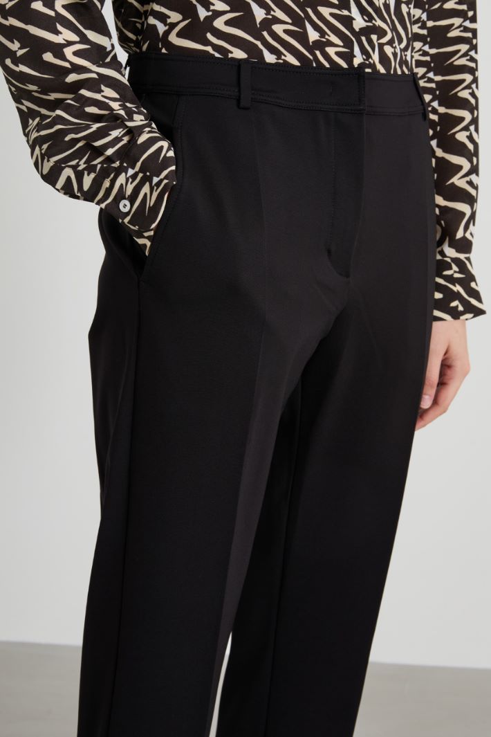 Pantaloni a sigaretta Intrend - 4