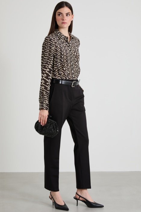 Pantaloni a sigaretta Intrend