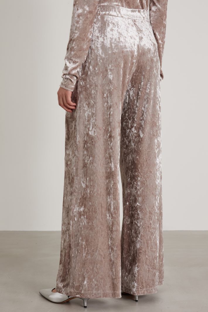 Pantaloni in velluto Intrend - 3