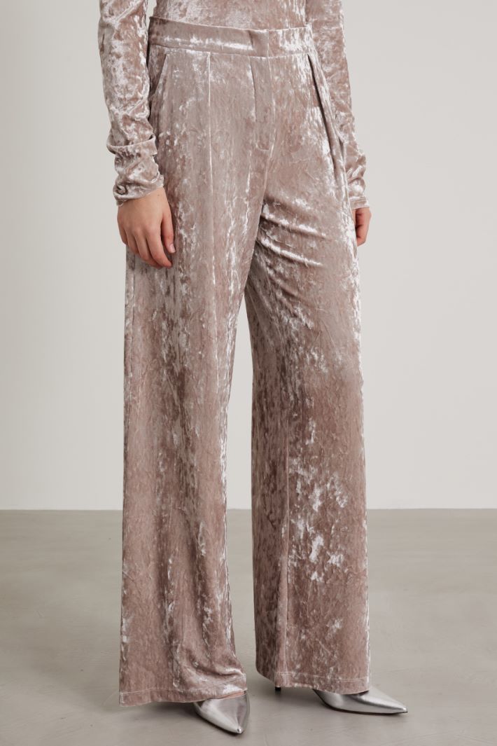 Pantaloni in velluto Intrend - 4
