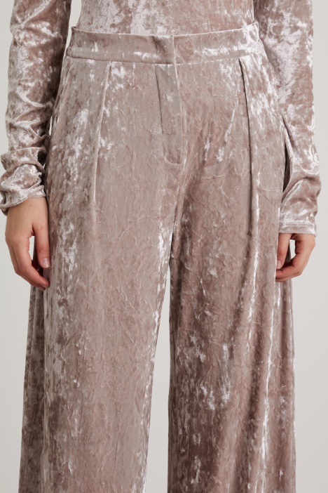 Pantalones de terciopelo