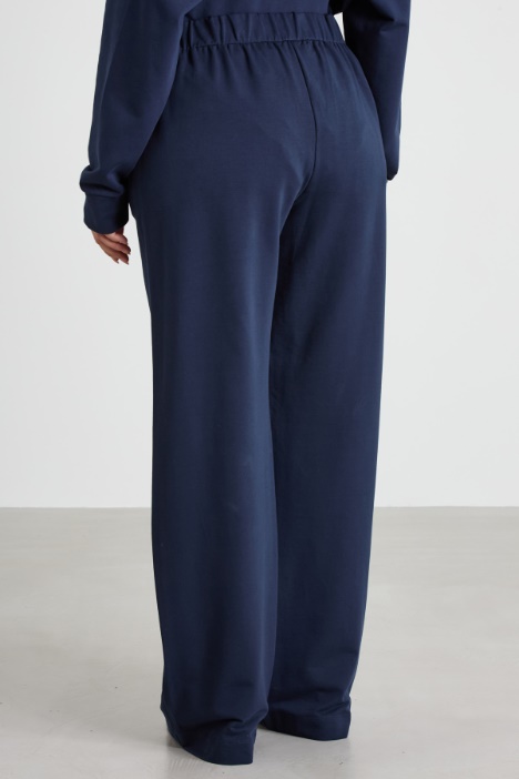 Pantaloni jogger in jersey