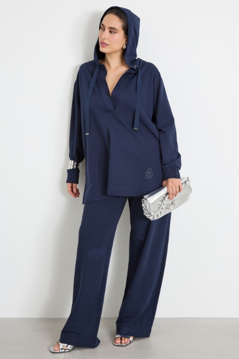 Jersey jogger trousers Intrend