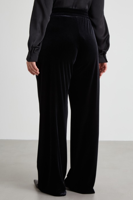 Pantaloni in ciniglia stretch Intrend - 2
