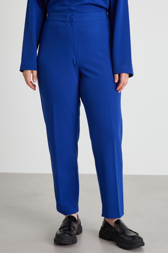 Crepe jersey trousers Intrend - 2