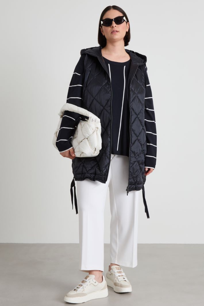 Straight jersey trousers Intrend
