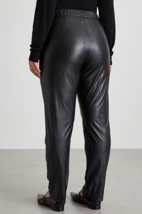 Pantaloni similpelle
