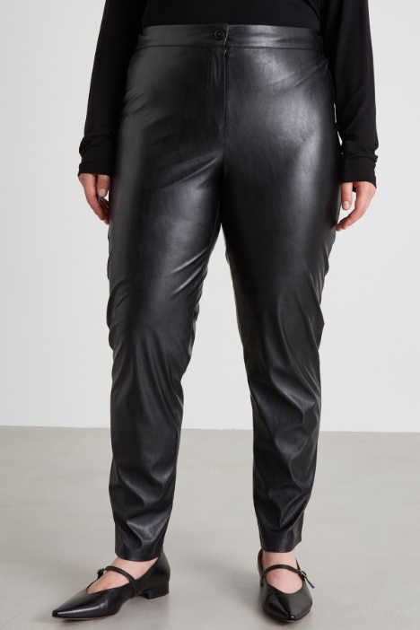 Pantaloni similpelle