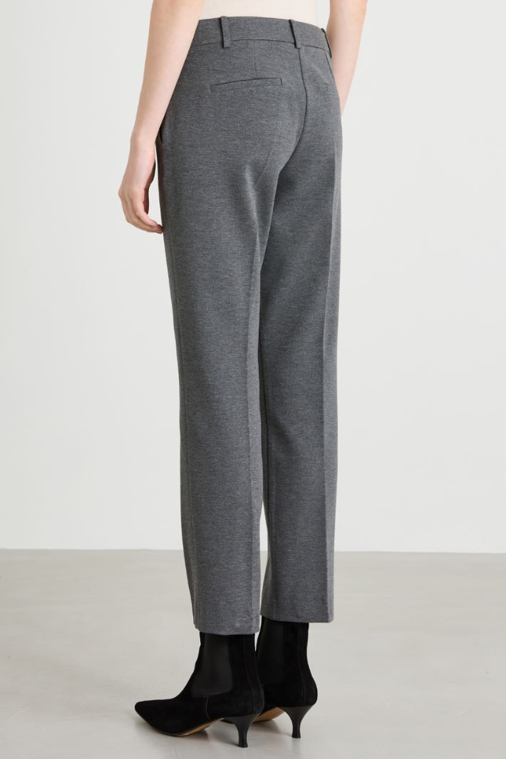 Pantaloni in misto viscosa Intrend - 2