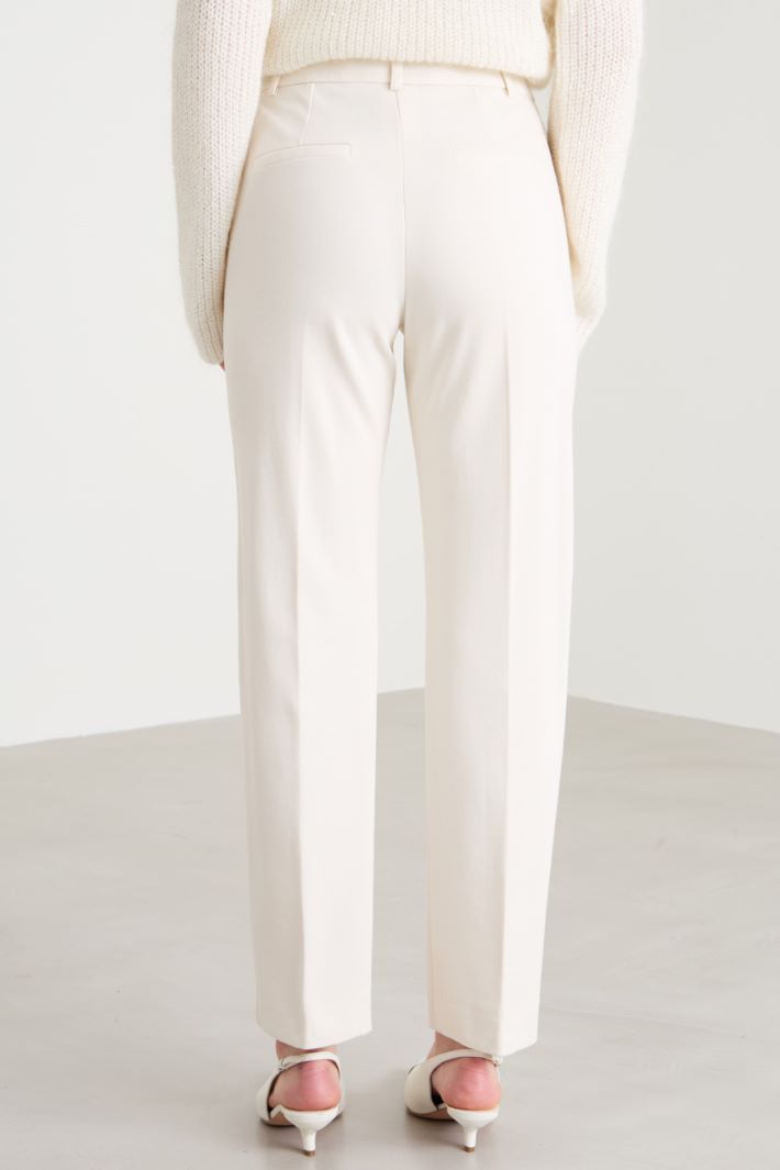 Pantaloni in misto viscosa Intrend - 3
