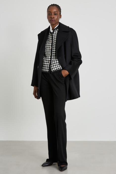 Flared jersey trousers Intrend