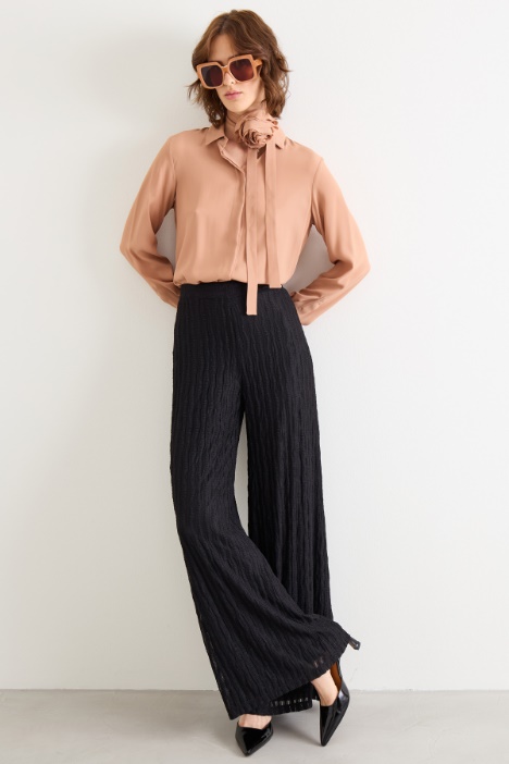 Lace jersey trousers Intrend