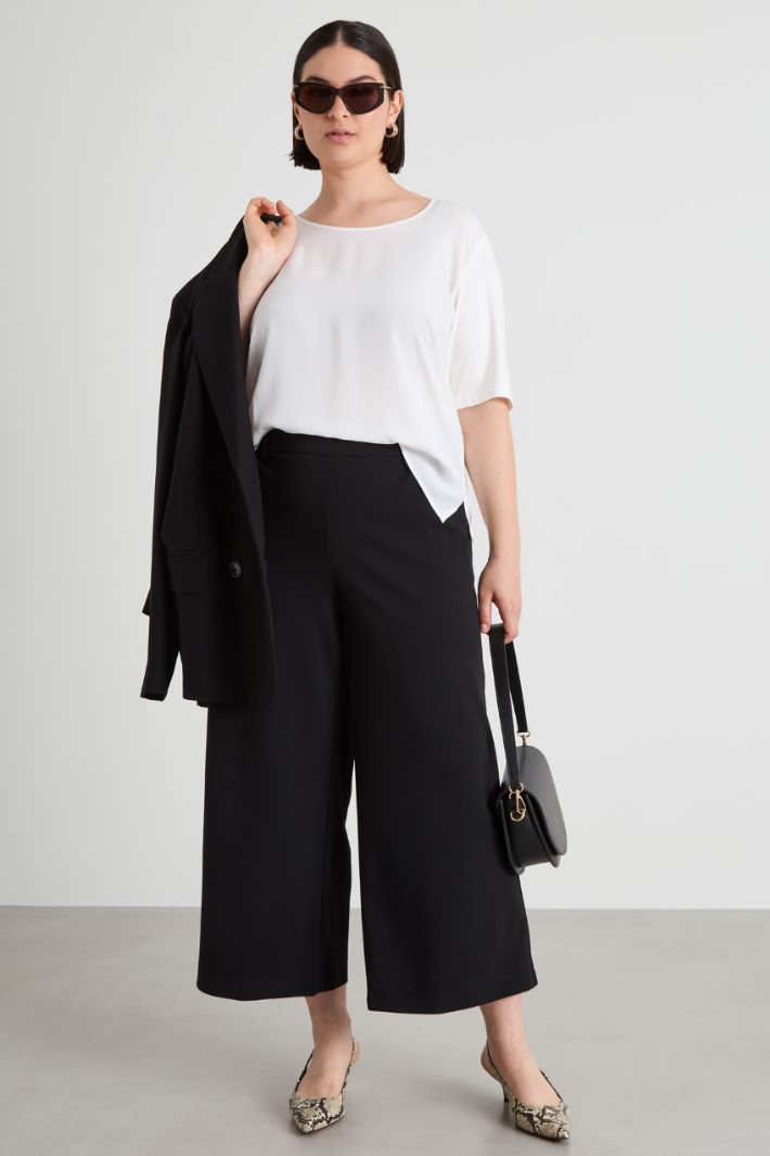Pantaloni in jersey Intrend