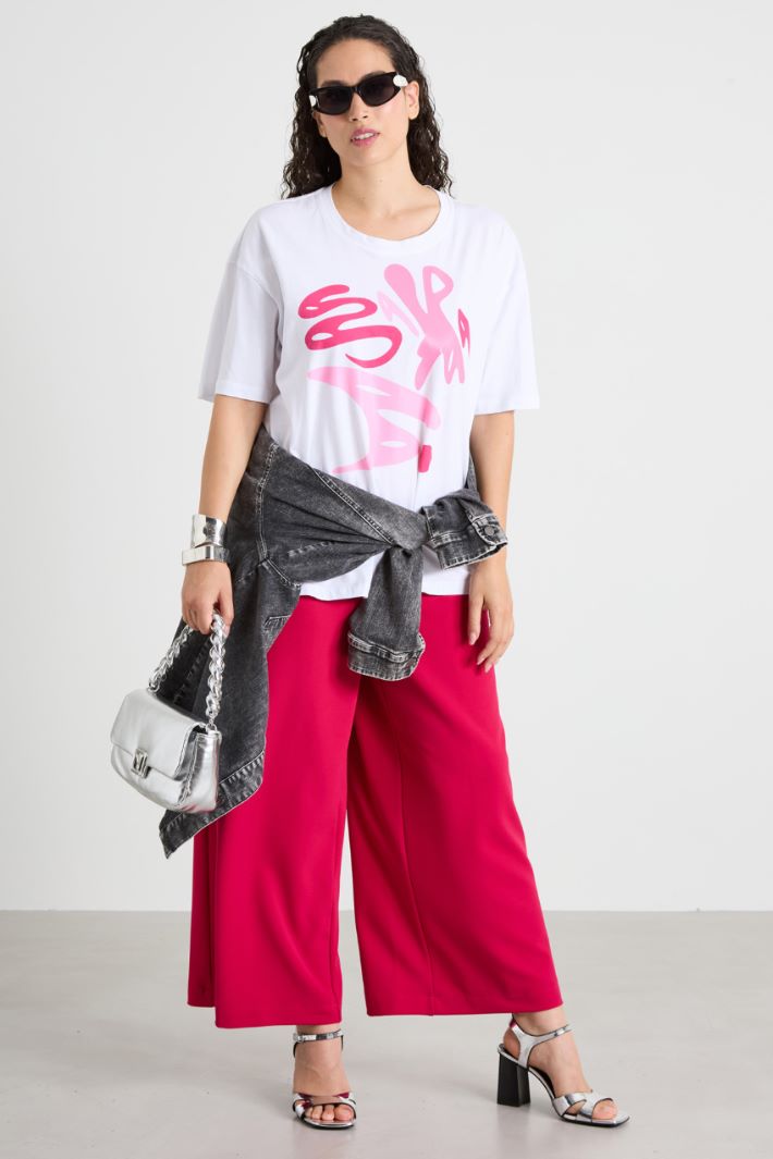 Pantaloni in jersey Intrend