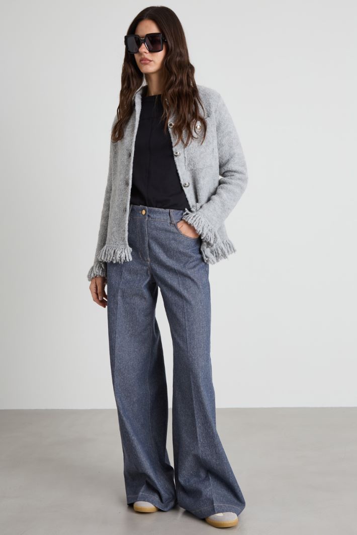 Sobrecamisa de bouclé Intrend - 3