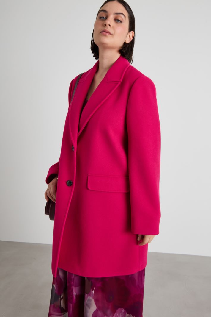 Stretch jersey coat Intrend - 2
