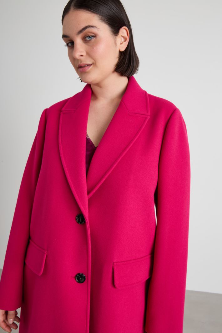 Stretch jersey coat Intrend - 4