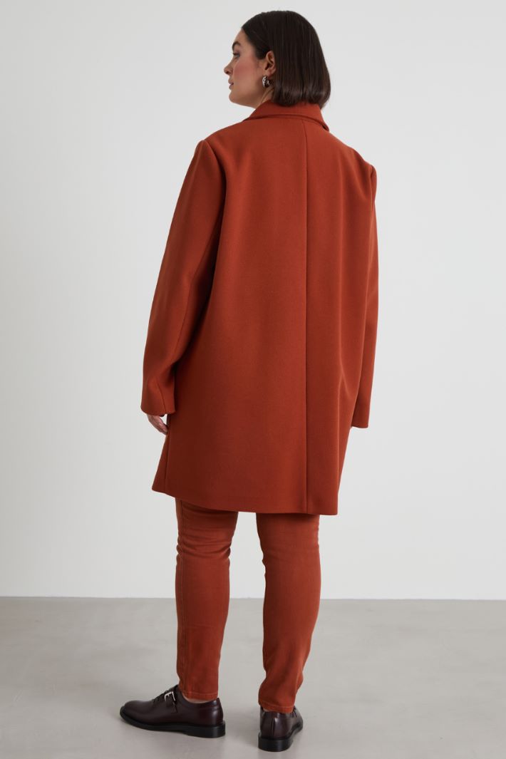 Stretch jersey coat Intrend - 3