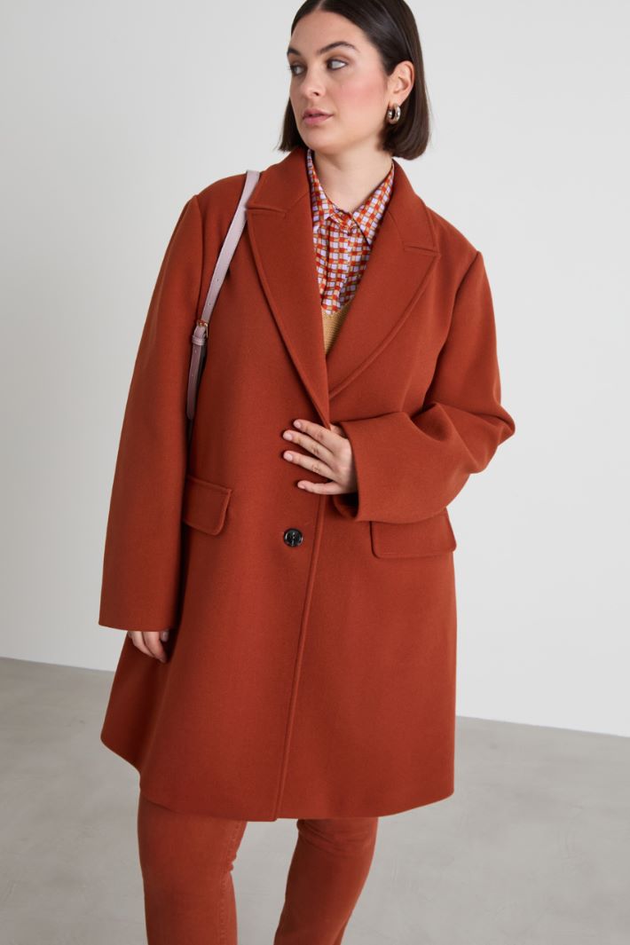 Stretch jersey coat Intrend - 2