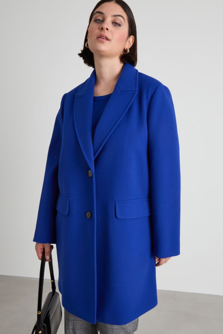 Stretch jersey coat Intrend - 2