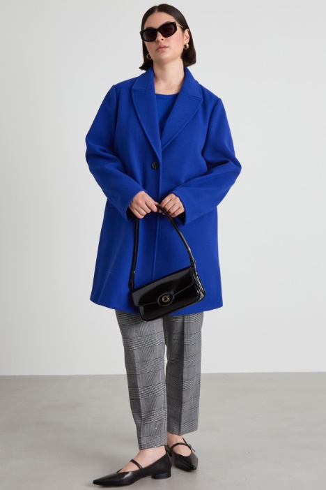 Stretch jersey coat Intrend
