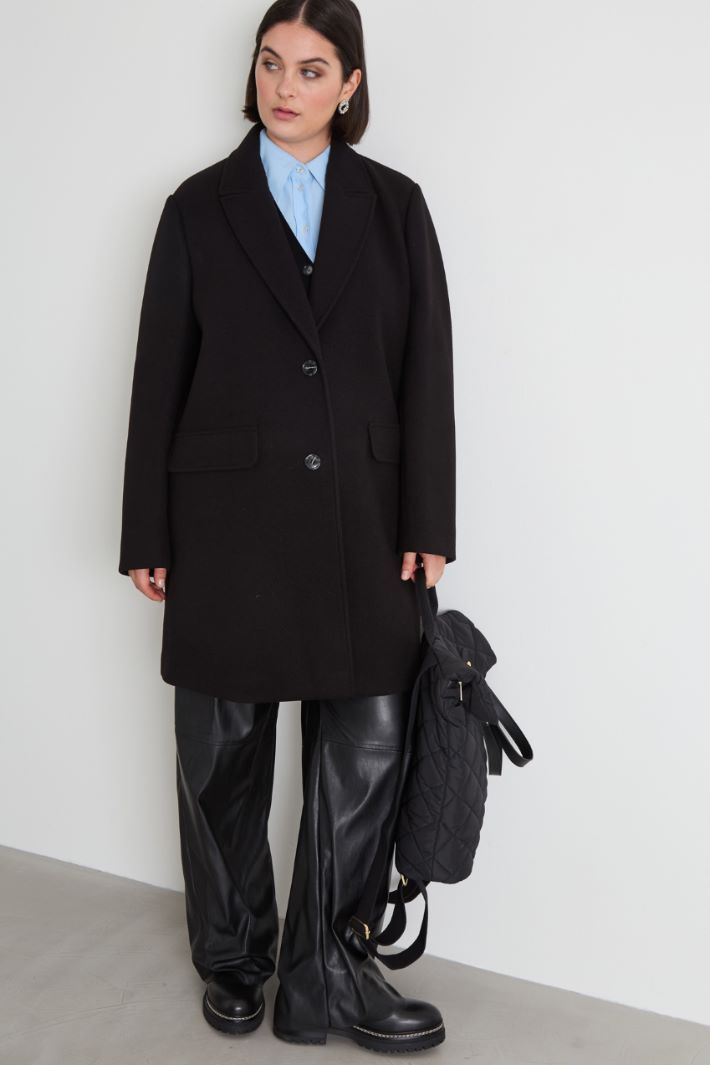 Stretch jersey coat Intrend - 2