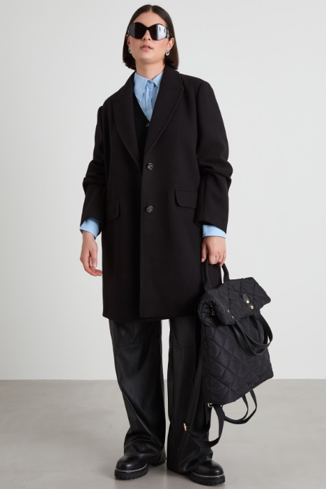 Stretch jersey coat Intrend