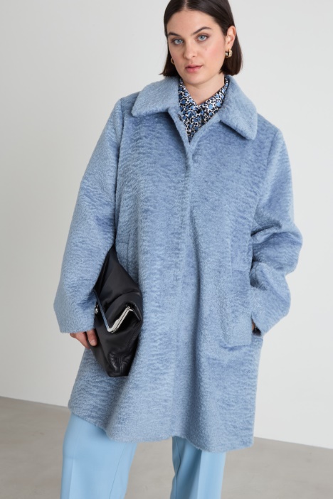 Cappotto effetto fluffy Intrend - 2