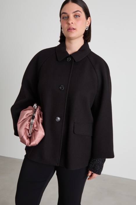Cappotto in jersey stretch Intrend - 2