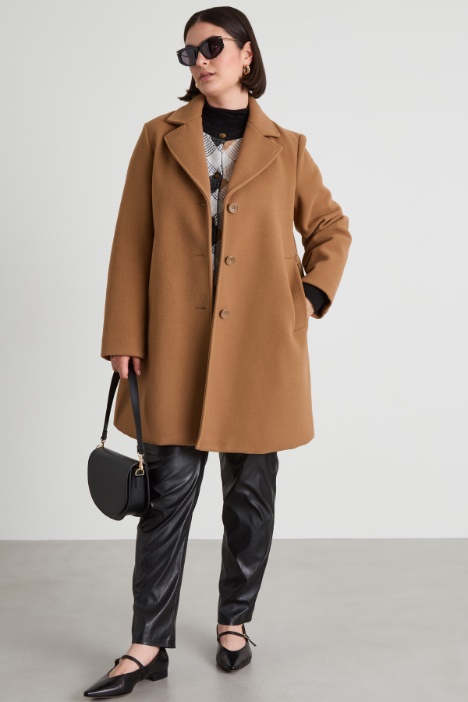Cappotto con retro imbottito Intrend