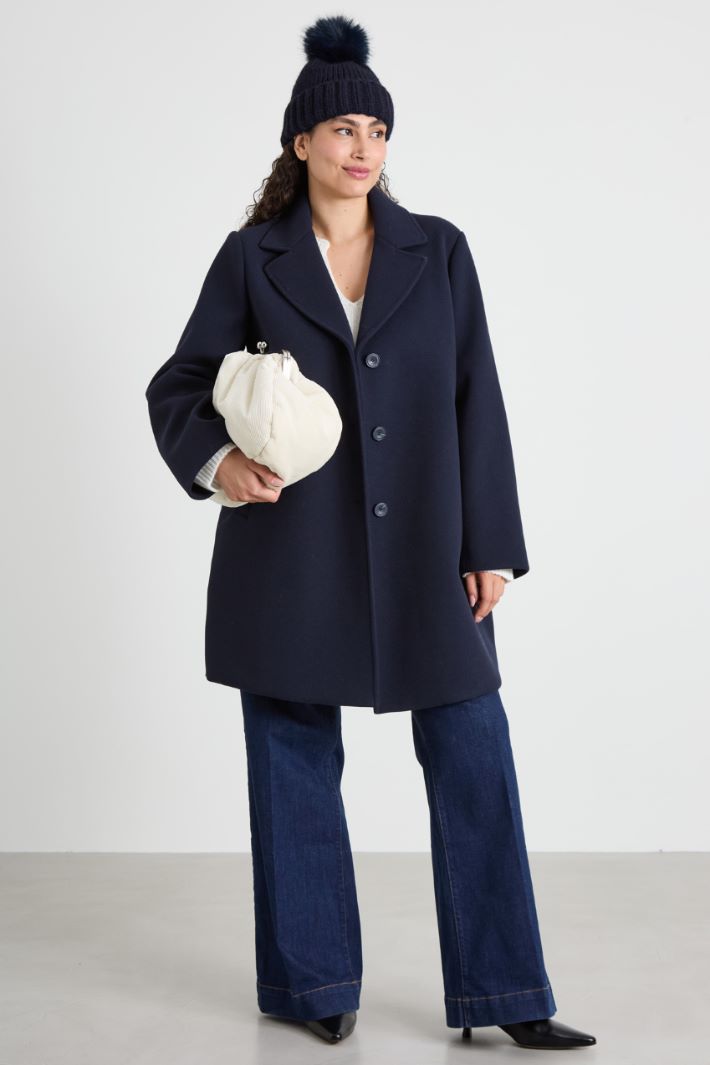 Cappotto con retro imbottito Intrend