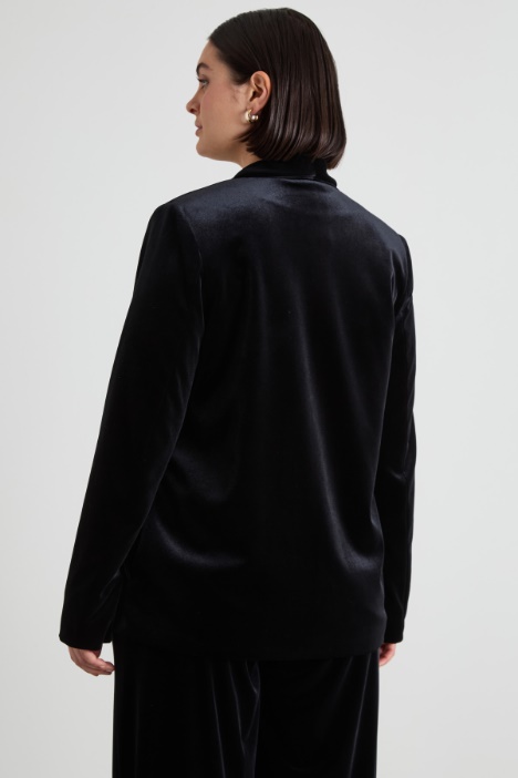 Blazer in ciniglia stretch Intrend - 2